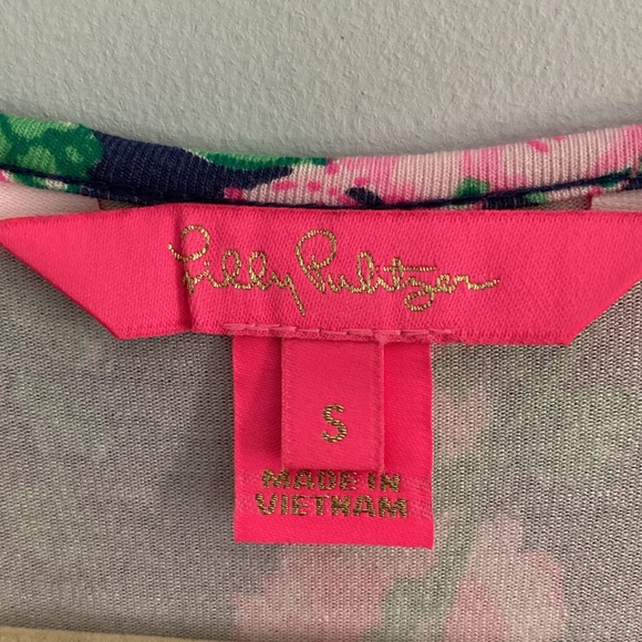 LILLY PULITZER MIRELLE ROMPER - SIZE SMALL - Picture 9 of 11